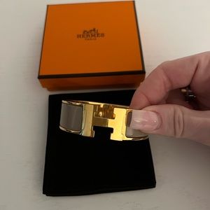 Hermes Clic Clac H Bracelet